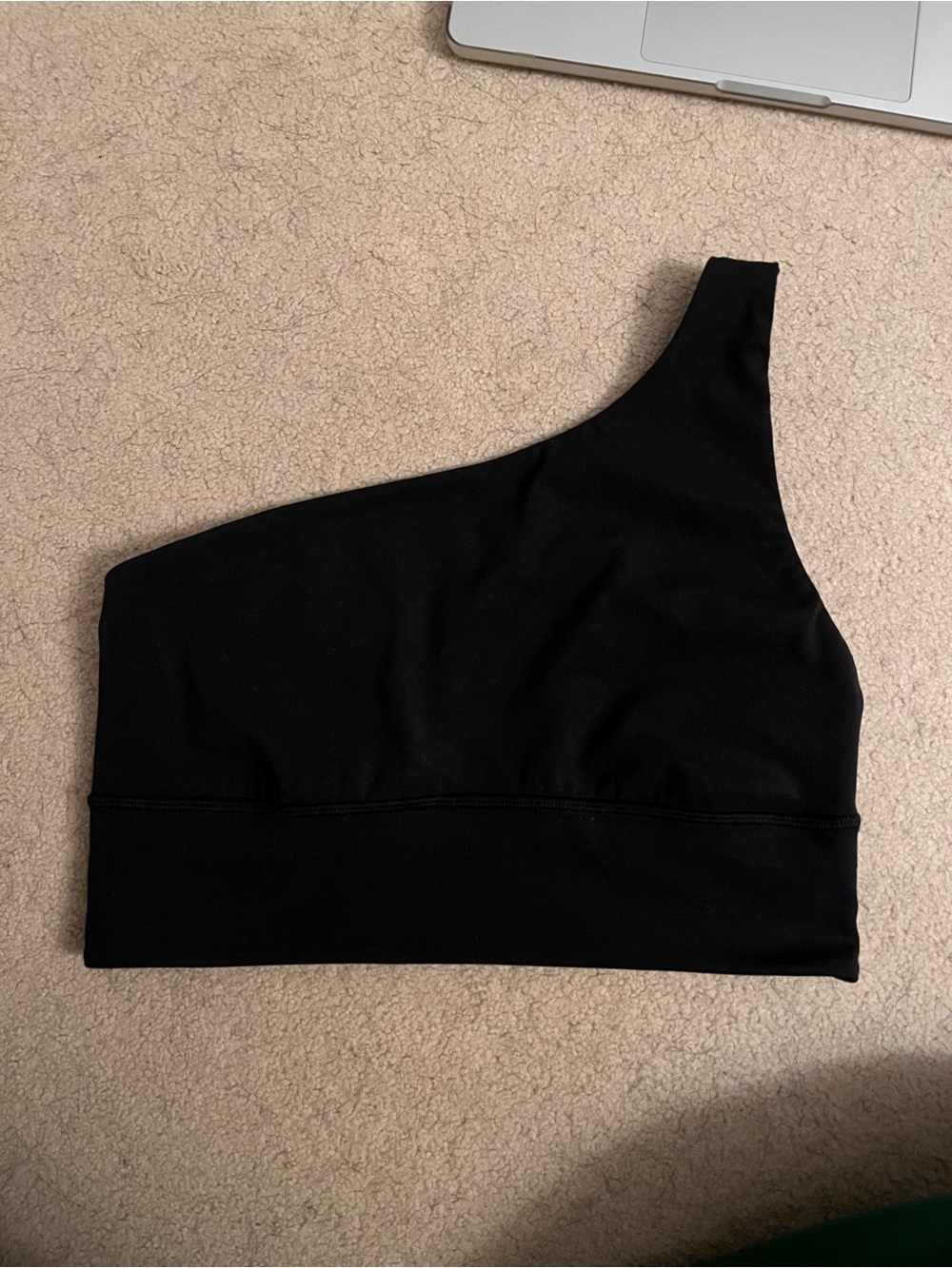 lululemon align one shoulder bra size 8